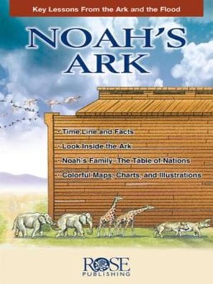 cover image of Noah's Ark